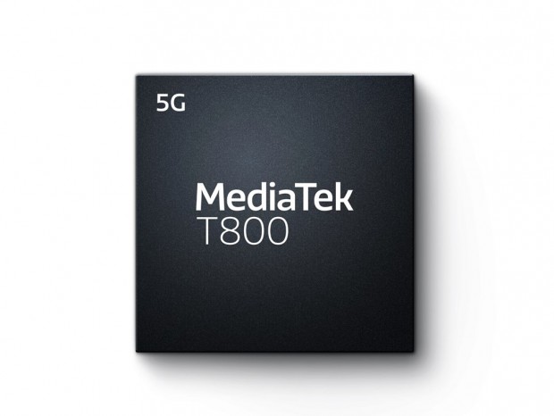 MediaTek、最大7.9Gbps通信に対応する薄型5Gモデム「T800」