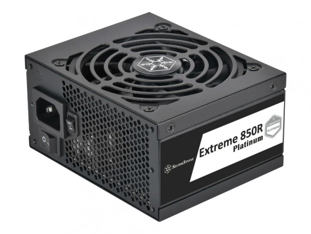 12VHPWRコネクタ搭載の850WフルモジュラーSFX電源、SilverStone「Extreme 850R Platinum」