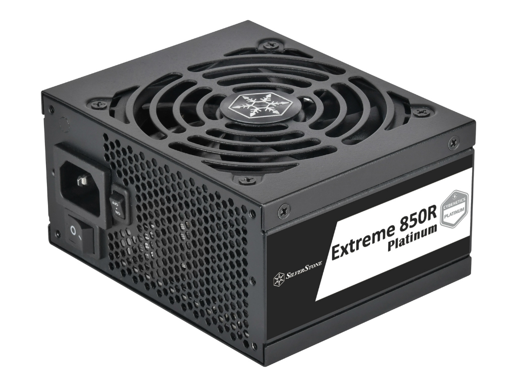 12VHPWRコネクタ搭載の850WフルモジュラーSFX電源、SilverStone