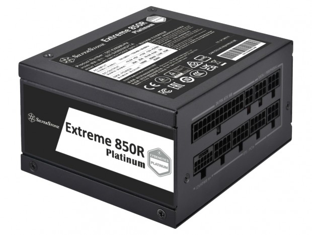 12VHPWRコネクタ搭載の850WフルモジュラーSFX電源、SilverStone
