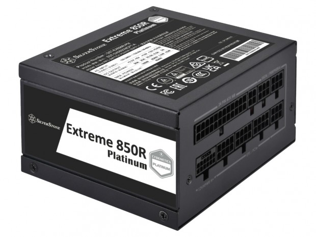 12VHPWRコネクタ標準の850W SFX電源、SilverStone「Extreme 850R Platinum」国内発売