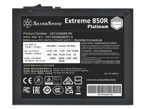 Extreme 850R Platinum