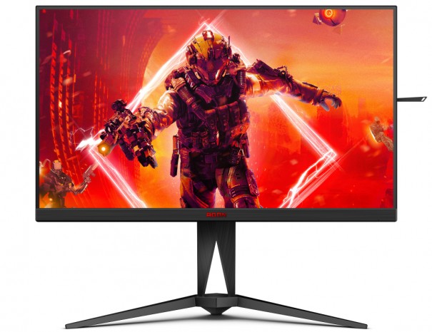 0.5ms/240Hzの高速描画に対応する27型WQHDゲーミング液晶、AOC「AG275QZN」