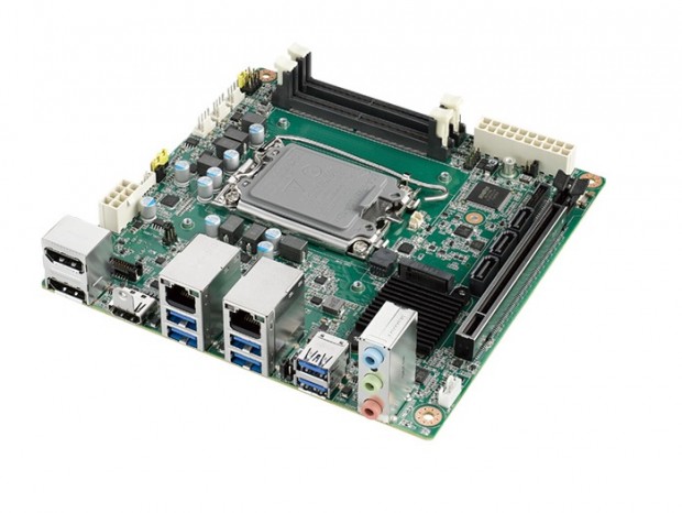 第13世代Intel Core対応の産業向けMini-ITXマザーボード、アドバンテック「AIMB-278」