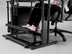 【美品】Bauhutte チルトフットレストワイド チルトフットレストワイド BFT-700 | Bauhütte®