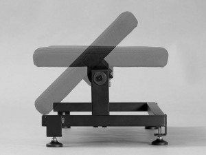 チルトフットレストワイド調整範囲