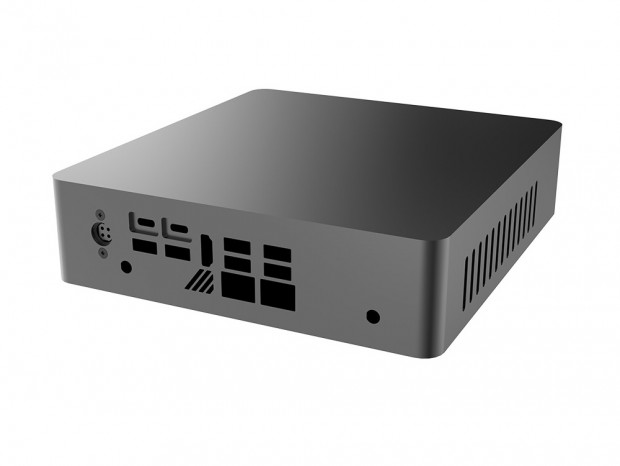 本体サイズを70％以上小型化できる「NUC 12 Extreme Kit」専用ケース、Akasa「Cypher EB」