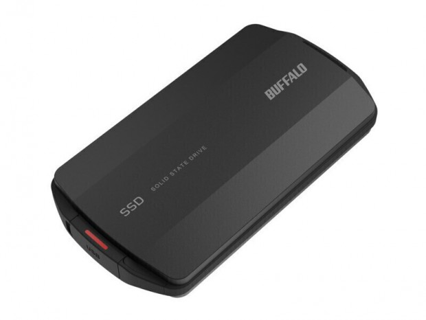 防塵・防滴・耐衝撃仕様のUSB 3.2 Gen 2ポータブルSSDがバッファローから