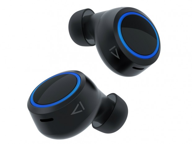 周囲の音を効果的に取り込むSensemore搭載完全ワイヤレスイヤホン「Creative Sensemore Air」