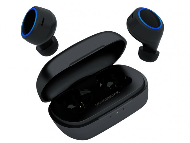 周囲の音を効果的に取り込むSensemore搭載完全ワイヤレスイヤホン「Creative Sensemore Air」