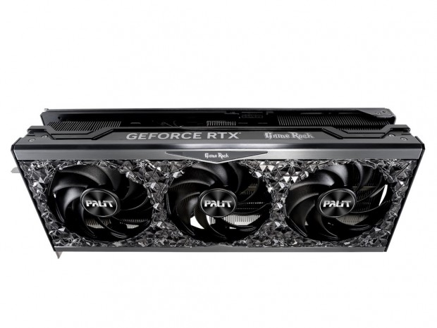 Palit、クリスタル風3連ファンクーラー装備のRTX 4080グラフィックス2製品