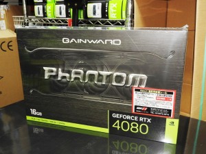 GAINWARD GAINWARD RTX 4080 PHANTOM 16GB GDDR6X 256bit 3-DP HDMI