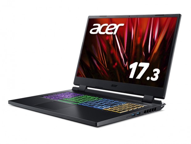 Ryzen 7 6800Hを搭載したフルHDゲーミングノートPC、Acer「Nitro 5」シリーズ計4機種