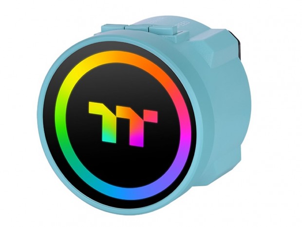 AIO水冷、Thermaltake「TOUGHLIQUID ARGB Sync」にターコイズとレーシンググリーン追加