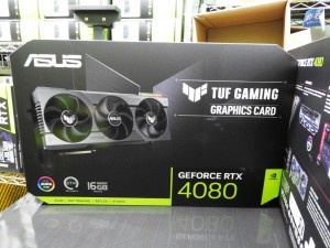 ASUS TUF Gaming GeForce RTX 4080 16GB GDDR6X