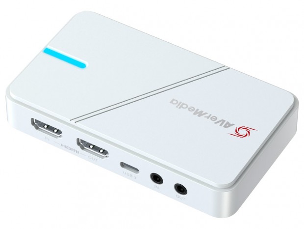 AVerMedia、VRR対応4Kキャプチャ「LIVE GAMER EXTREAM 3」に新色ホワイト追加
