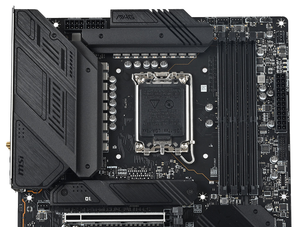 最新CPUの性能を引き出す堅牢設計のブラックマザー、MSI「MAG Z790