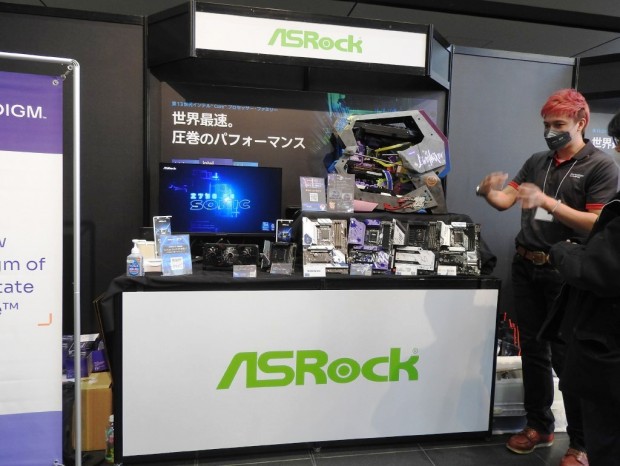 ASRockブース