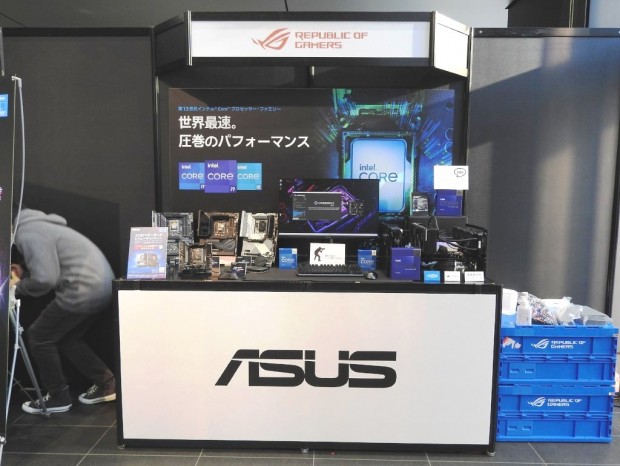ASUSブース