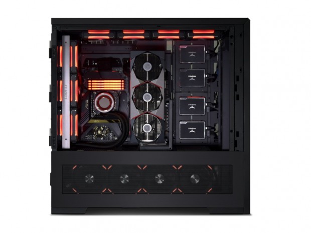 国内限定5台のデュアルシステム対応フルタワー、Lian Li「V3000 PLUS