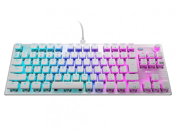 キーボード ROCCAT Vulcan TKL ROCCAT Vulcan TKL Pro Tenkeyless Linear Optical Titan Switch PC