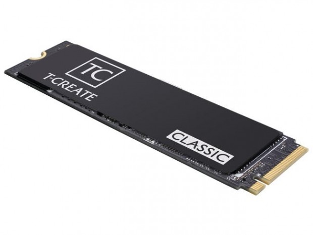 高品質な3D TLC採用のクリエイター向けNVMe M.2 SSD、Team「CLASSIC PCIe 4.0 DL SSD」