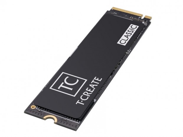 高品質な3D TLC採用のクリエイター向けNVMe M.2 SSD、Team「CLASSIC PCIe 4.0 DL SSD」