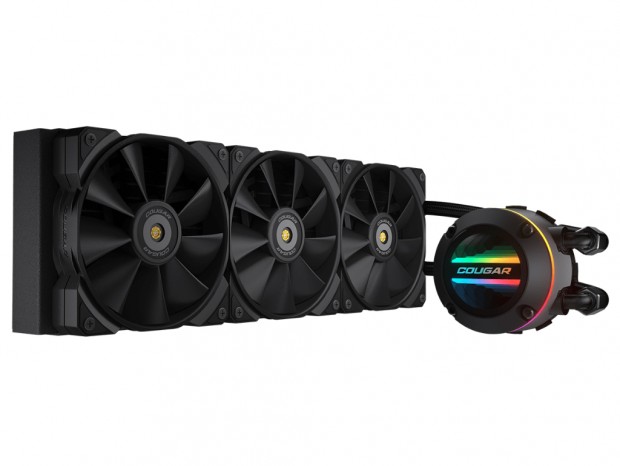 UTTERIGHTフィンとインフィニティミラー採用のAIO水冷、COUGAR「POSEIDON GT」発売