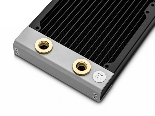 EKWB、真鍮製のラジエーター用ポートアダプタ計4モデル12月上旬発売