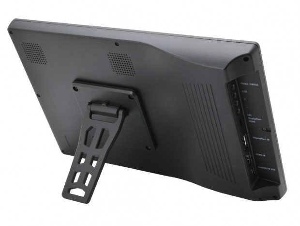 センチュリー、広視野角なAHVAグレアパネル採用の11.6型フルHDマルチモニタ発売