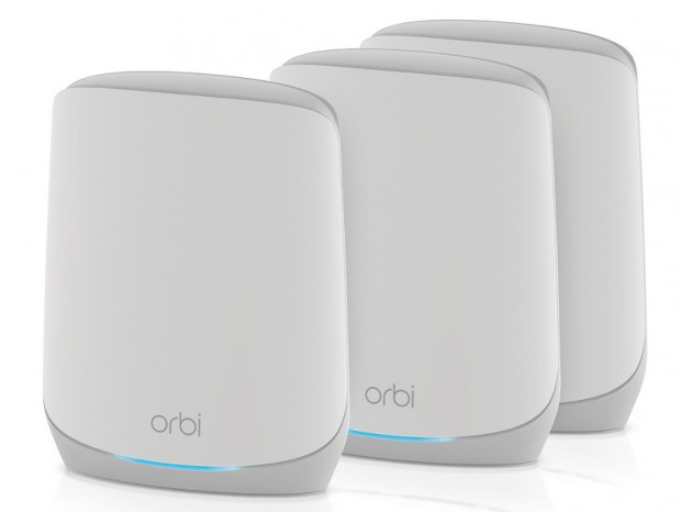 ネットギア、通信速度が2倍に向上したWi-Fiメッシュシステム「Orbi 7」の第2世代モデル発売