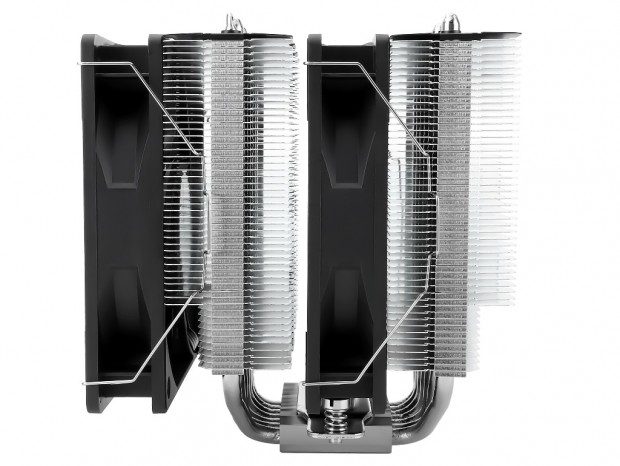 ヒートパイプ7本のツインタワーサイドフロー、Thermalright「Phantom Spirit 120 SE」