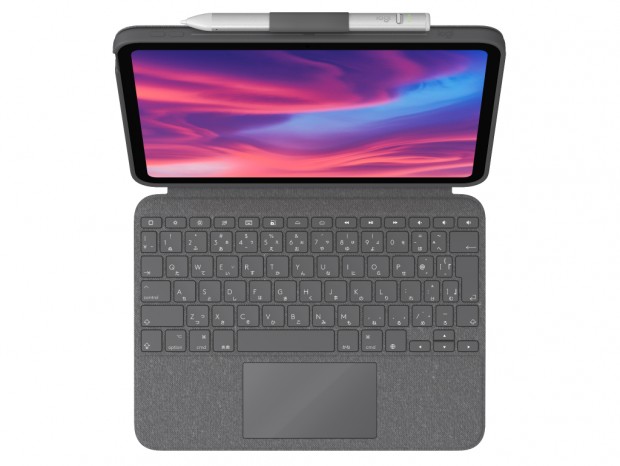 第10世代iPadをノートPC風に使えるキーボード一体型ケース2種がロジクールから