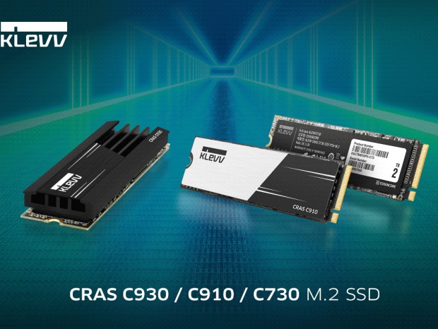 KLEVV、書込耐性1,500TBWのPCIe 4.0 NVMe M.2 SSD「CRAS C930」など計3シリーズ