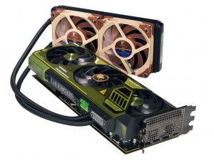 水冷版GeForce RTX 4080