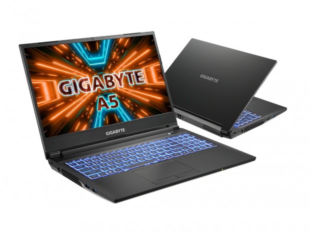GIGABYTE、GeForce RTX 3060搭載のフルHDゲーミングノートPCを税込128,000円で発売