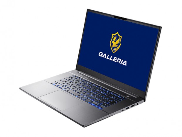 GALLERIA、Intel Arc A730M/A550M搭載の15.6型フルHDゲーミングノート