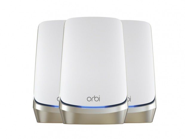 Wi-Fi 6E対応のクアッドバンドメッシュWi-Fiシステム、ネットギア「Orbi 9」予約受付開始