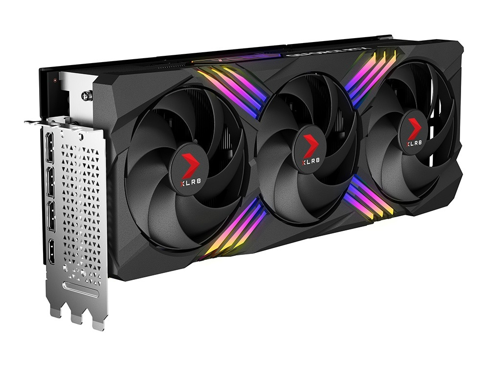 PNY GeForce RTX 4080グラフィックボード PNY GeForce RTX 4080 SUPER 16GB VERTO OC 3FAN | PNY グラフィック
