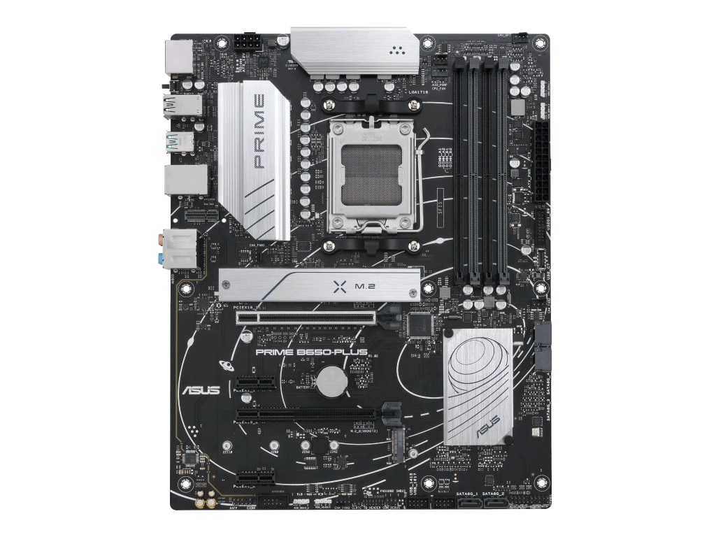 ASUS、B650チップセット採用のエントリーATXマザーボード「PRIME B650