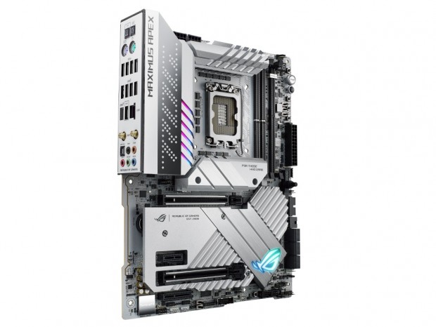 白基板採用のオーバークロック向けZ790マザーボード、ASUS「ROG MAXIMUS Z790 APEX」 - エルミタージュ秋葉原 白基板採用のオーバークロック向けZ790マザーボード、ASUS「ROG MAXIMUS Z790 APEX」 - エルミタージュ秋葉原
