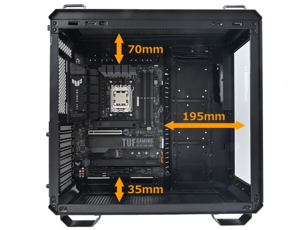 ASUS「TUF Gaming GT502」