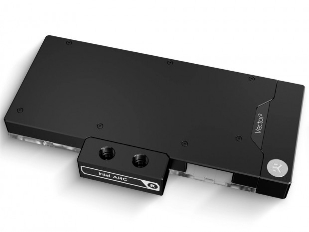Intel Arc A770/A750専用フルカバーウォーターブロックがEKWBから