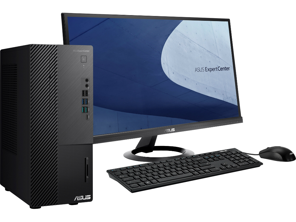 ASUS コンパクトデスクトップPC windows11 GeForce RTX 3060を搭載したビジネス向けPC「ASUS ExpertCenter D7