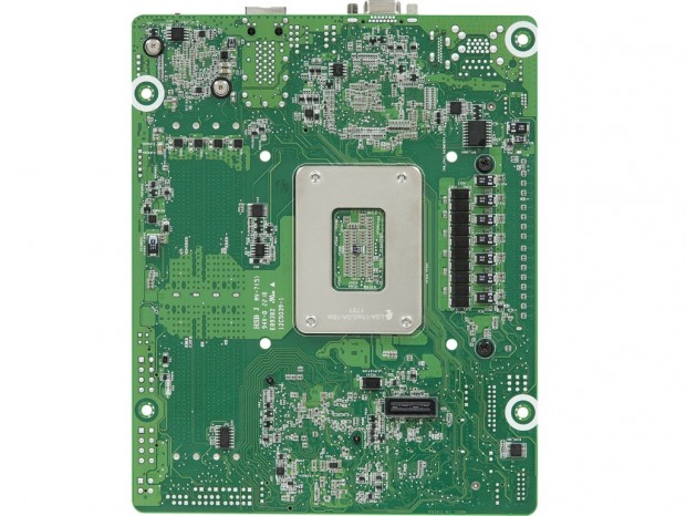 デュアル10G LAN搭載の第13世代Intel Core対応Deep Mini-ITXマザーが