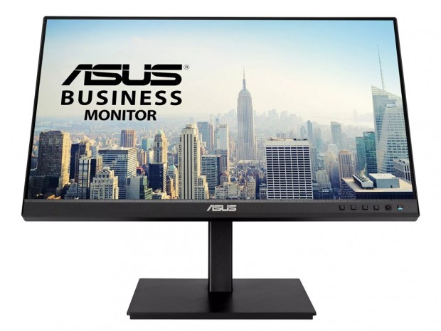 10点マルチタッチやデイジーチェーンに対応した23.8型フルHD液晶、ASUS「BE24ECSBT」