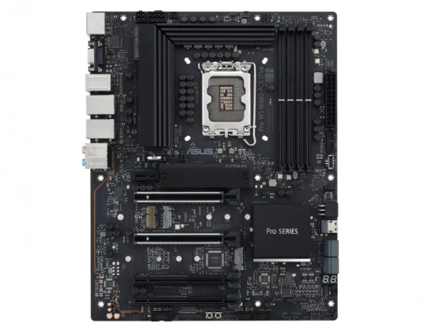 IPMIカードが付属するLGA1700向けWSマザーボード、ASUS「Pro WS W680-ACE IPMI」