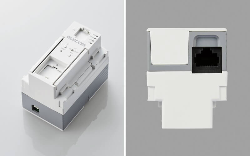 無線アクセスポイント 867+300Mbps マルチメディアコンセント対応 WAB
