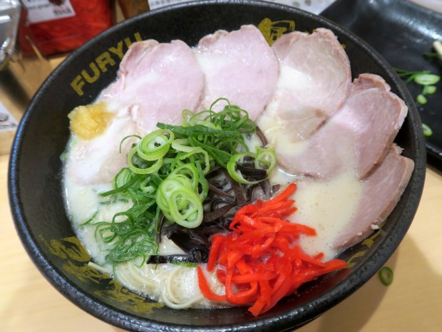博多風龍 チャーシューラーメン