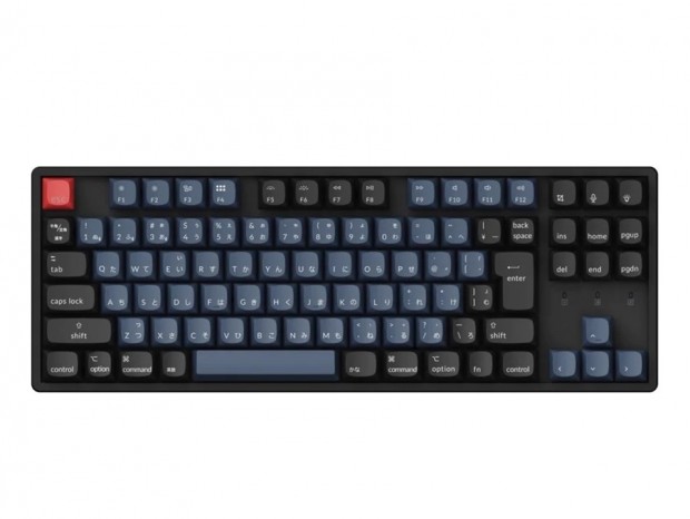 Keychron、QMK/VIAファーム対応のテンキーレスキーボード「Keychron K8 Pro」に日本語版